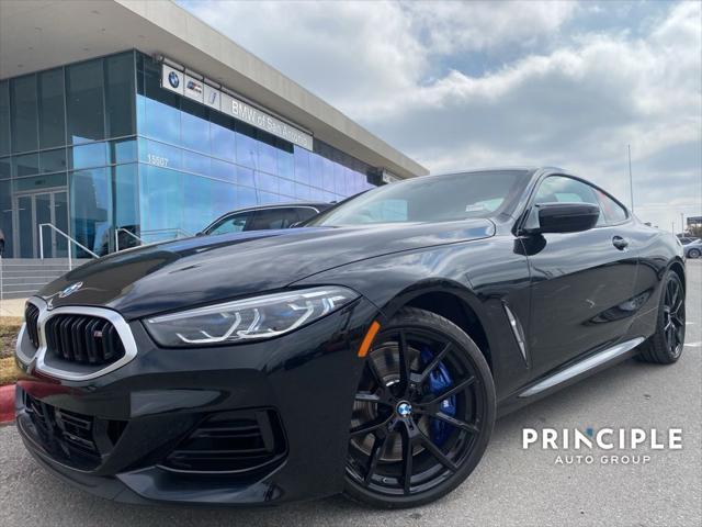 new 2025 BMW M850 car, priced at $109,575