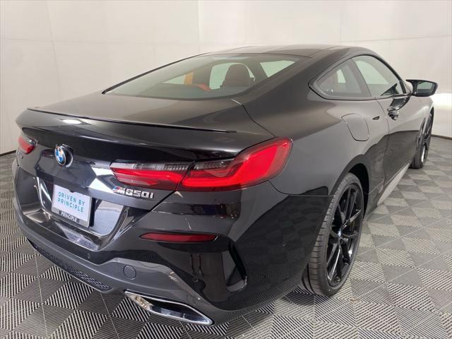 new 2025 BMW M850 car, priced at $109,575
