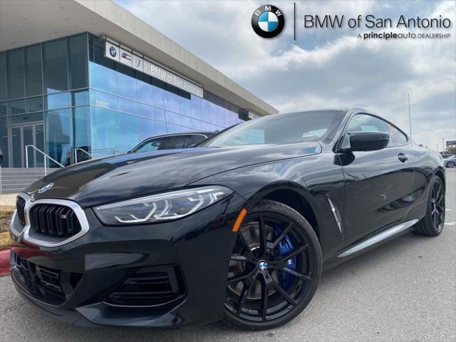 new 2025 BMW M850 car, priced at $109,575