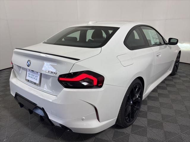 new 2025 BMW 230 car, priced at $49,475