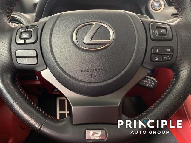 used 2021 Lexus IS 350 car, priced at $35,462