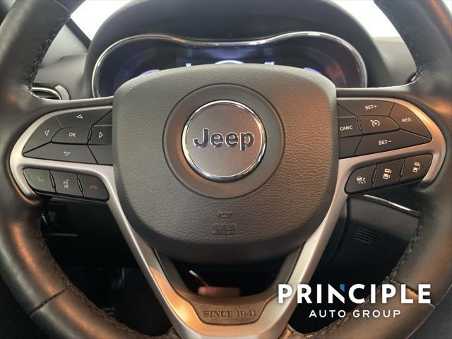 used 2021 Jeep Grand Cherokee car, priced at $29,562