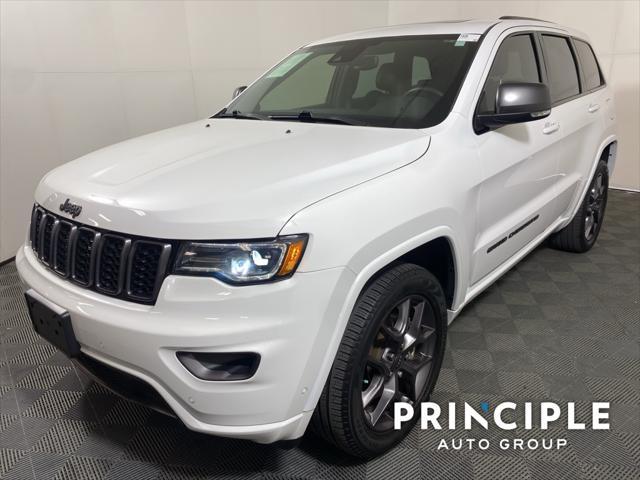 used 2021 Jeep Grand Cherokee car, priced at $29,562