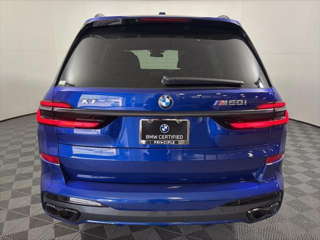 used 2024 BMW X7 car, priced at $96,962