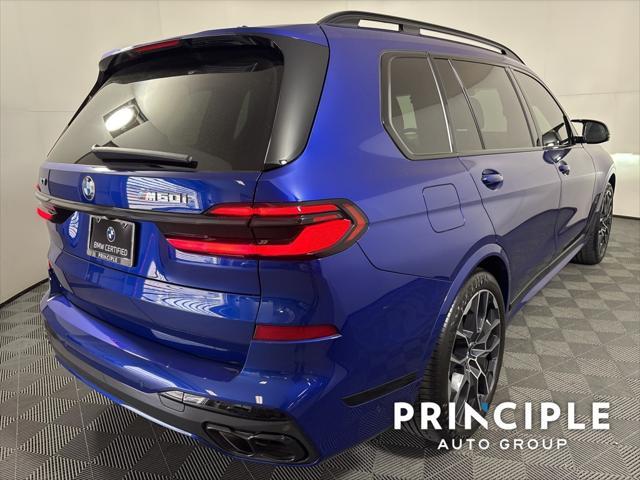 used 2024 BMW X7 car, priced at $96,962