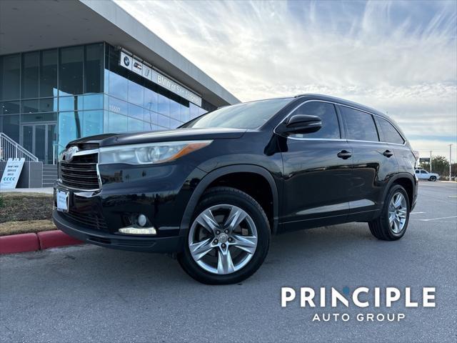 used 2015 Toyota Highlander car, priced at $16,562