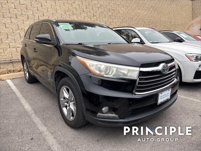 used 2015 Toyota Highlander car, priced at $17,962