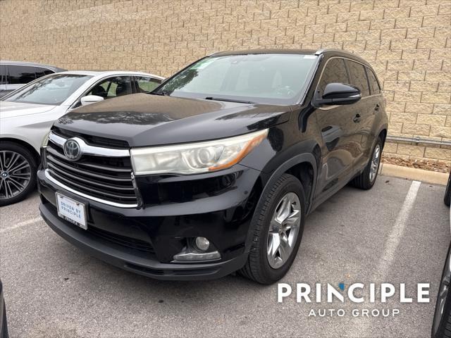 used 2015 Toyota Highlander car, priced at $17,962