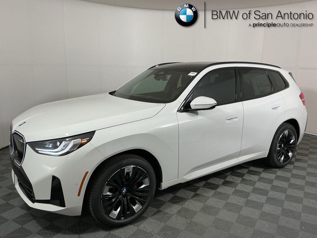 new 2026 BMW X3 car, priced at $58,675