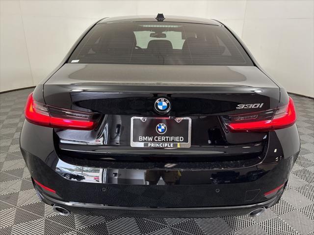 used 2024 BMW 330 car, priced at $43,245