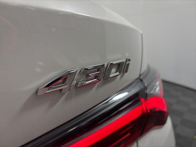 new 2025 BMW 430 Gran Coupe car, priced at $55,275