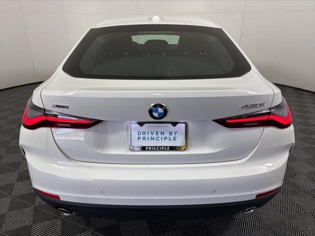 new 2025 BMW 430 Gran Coupe car, priced at $55,275
