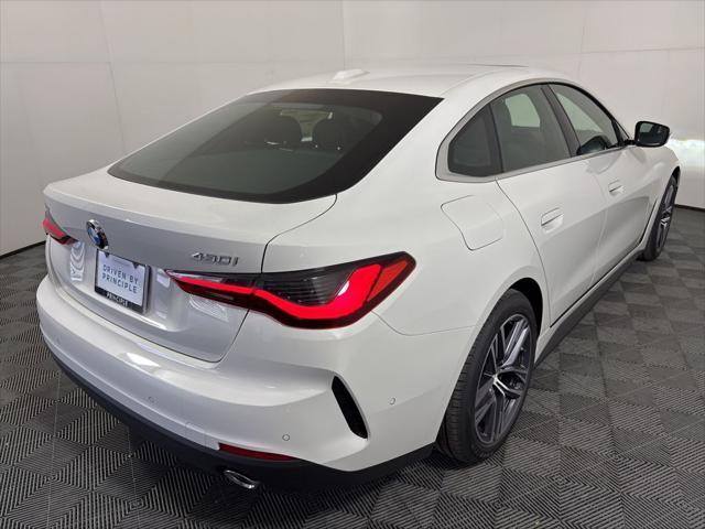 new 2025 BMW 430 Gran Coupe car, priced at $55,275