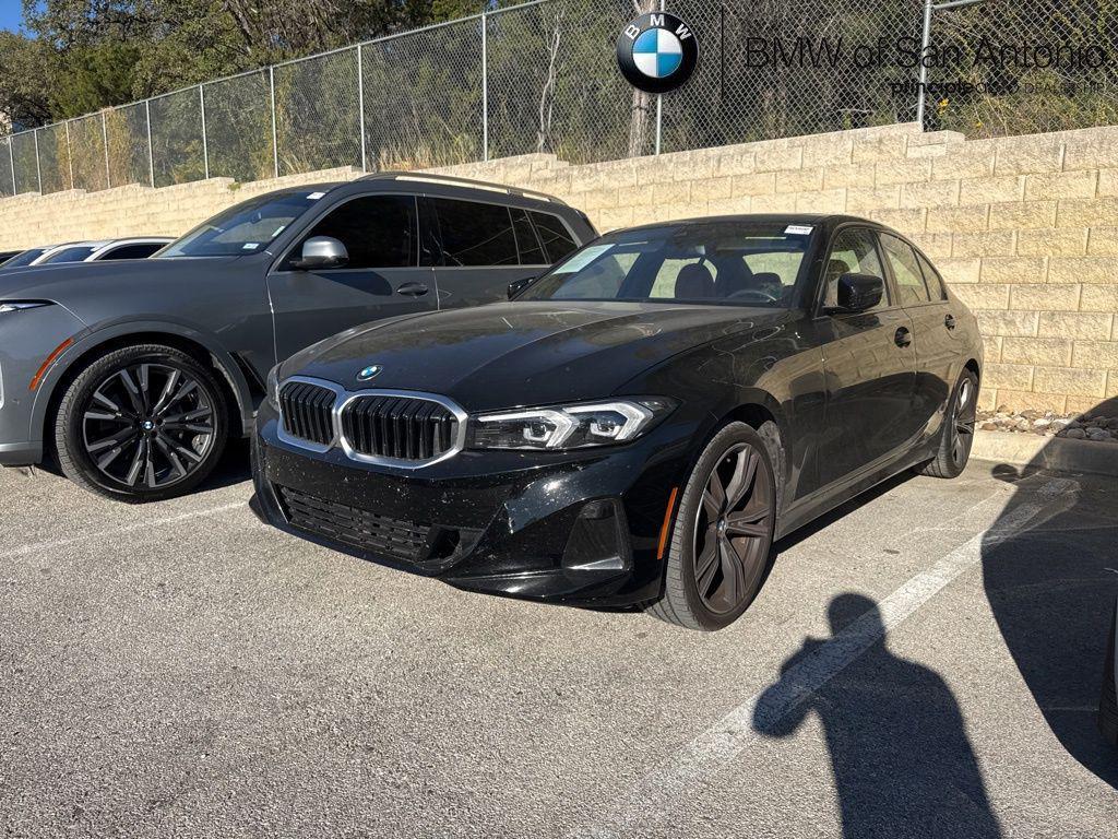 used 2023 BMW 330 car, priced at $33,262