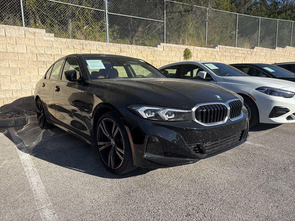 used 2023 BMW 330 car, priced at $33,262