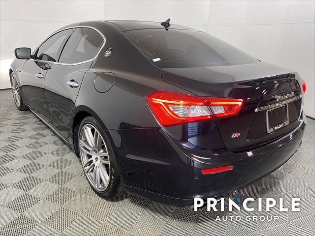 used 2014 Maserati Ghibli car, priced at $15,562