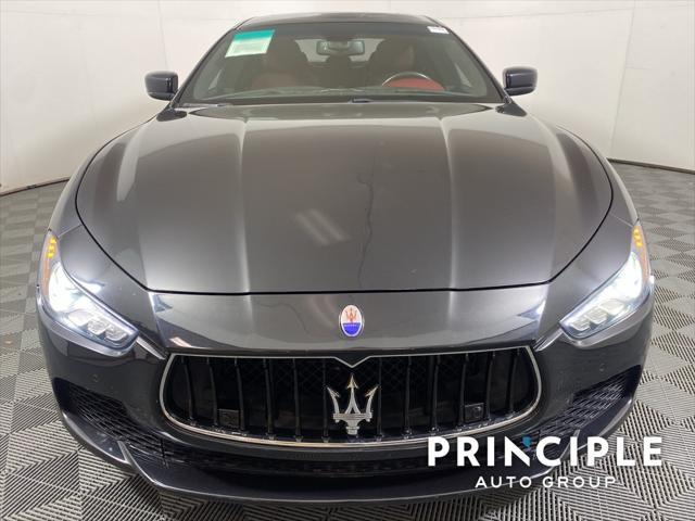 used 2014 Maserati Ghibli car, priced at $15,562