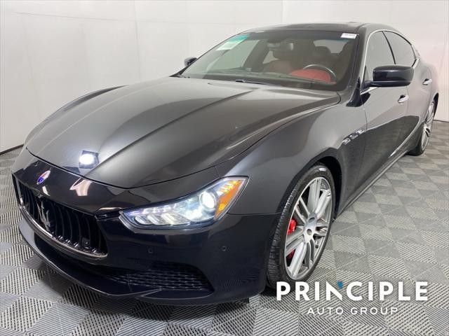 used 2014 Maserati Ghibli car, priced at $15,562