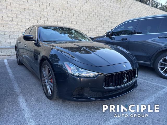 used 2014 Maserati Ghibli car, priced at $16,962