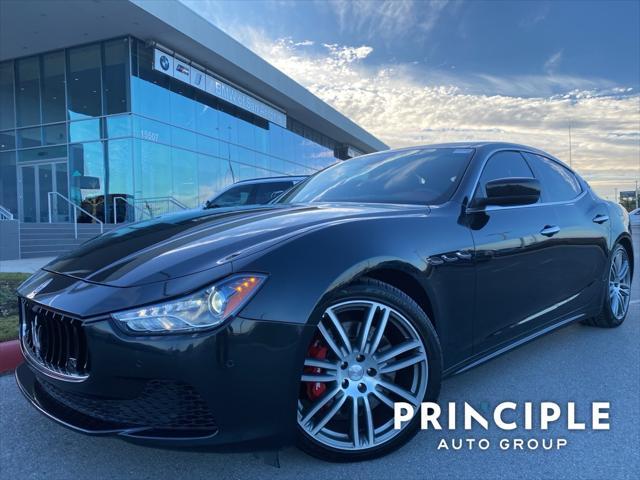 used 2014 Maserati Ghibli car, priced at $16,262