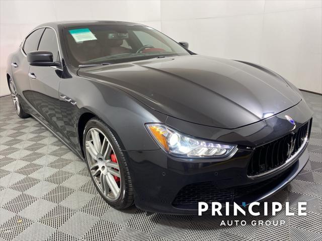 used 2014 Maserati Ghibli car, priced at $15,562