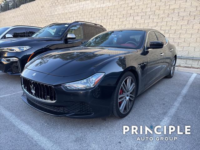 used 2014 Maserati Ghibli car, priced at $16,962