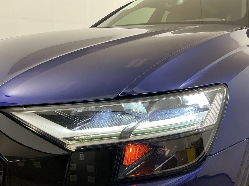 used 2020 Audi Q8 car, priced at $37,962