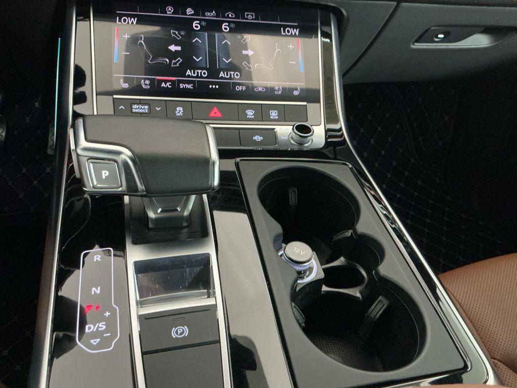 used 2020 Audi Q8 car, priced at $37,962