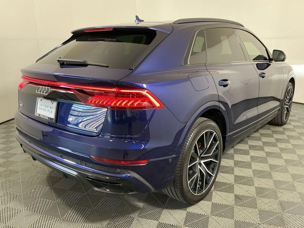 used 2020 Audi Q8 car, priced at $37,962