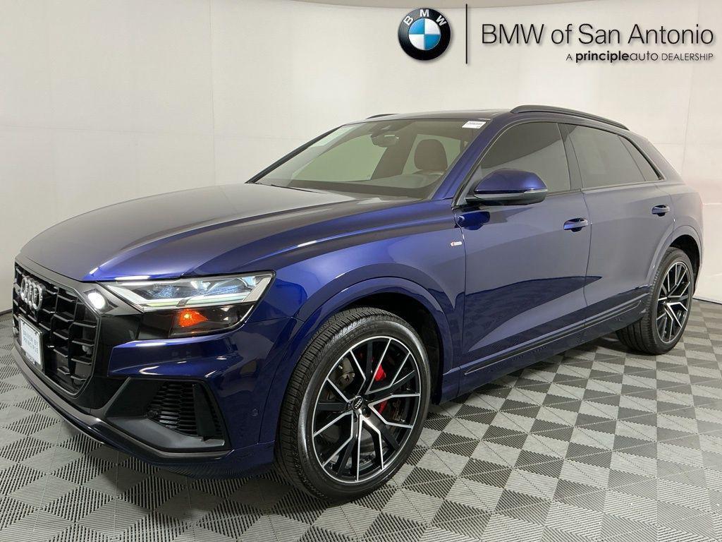 used 2020 Audi Q8 car, priced at $37,962