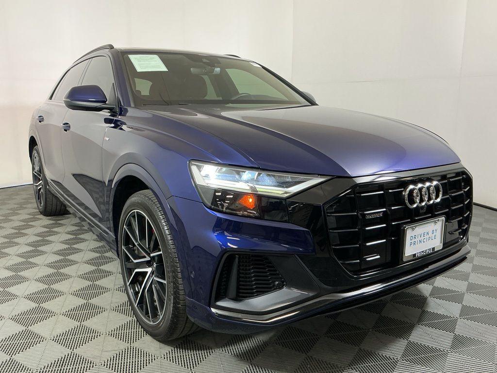 used 2020 Audi Q8 car, priced at $37,962