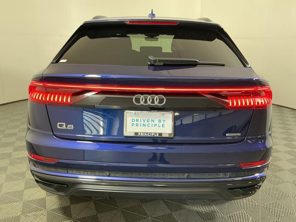 used 2020 Audi Q8 car, priced at $37,962