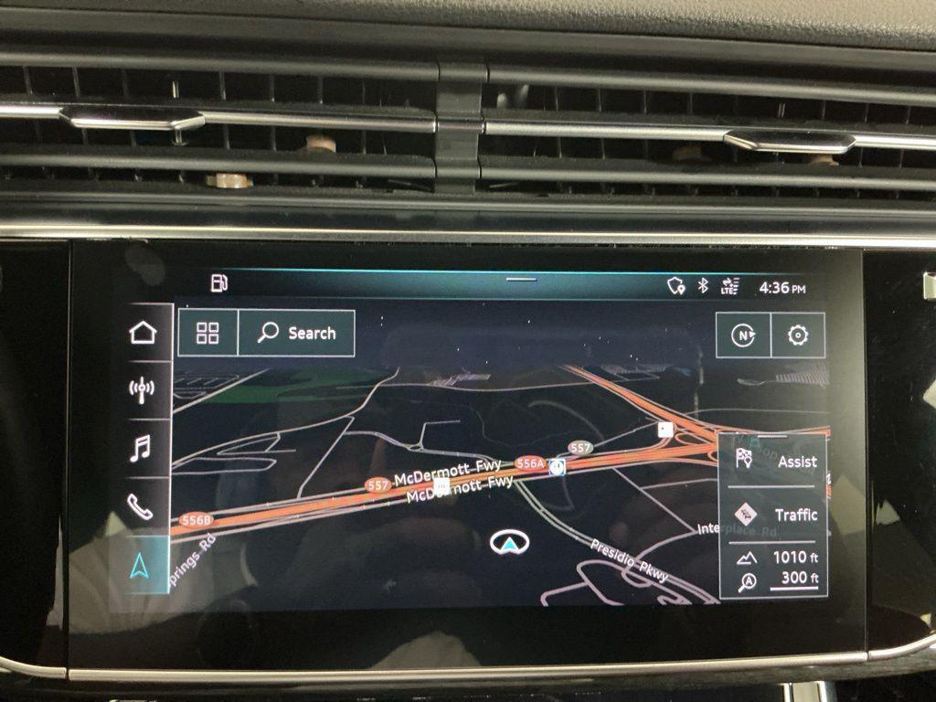 used 2020 Audi Q8 car, priced at $37,962