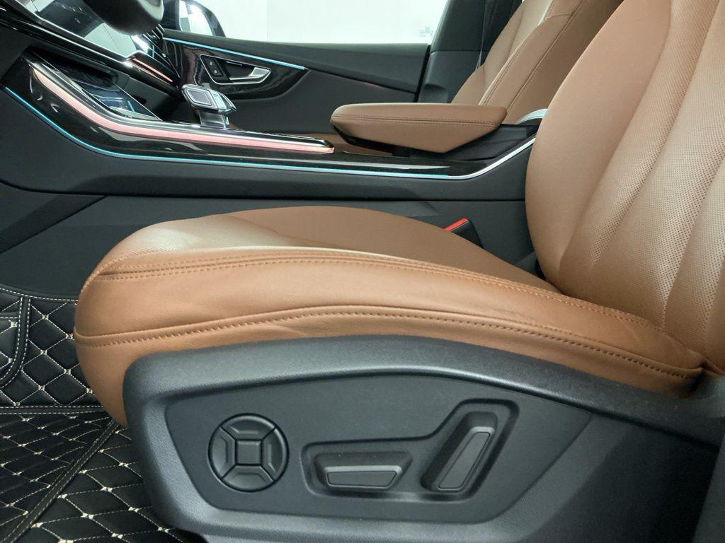 used 2020 Audi Q8 car, priced at $37,962