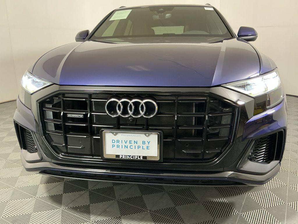 used 2020 Audi Q8 car, priced at $37,962