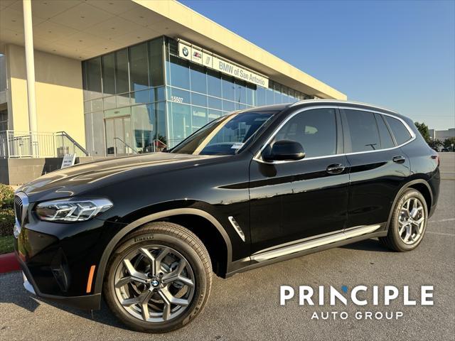 new 2024 BMW X3 car, priced at $53,745