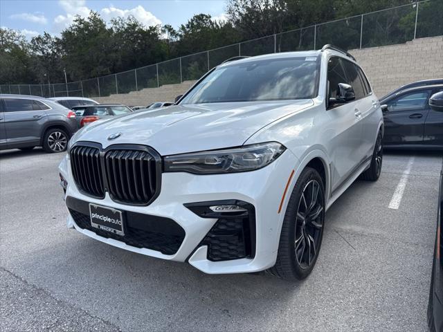 used 2022 BMW X7 car