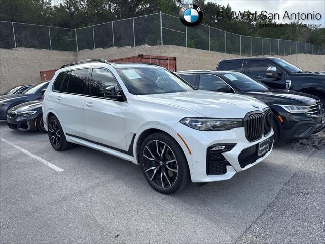 used 2022 BMW X7 car