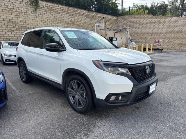 used 2021 Honda Passport car, priced at $26,462