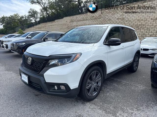 used 2021 Honda Passport car, priced at $26,462