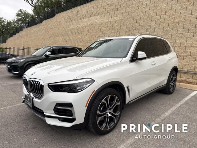 used 2022 BMW X5 car, priced at $53,962