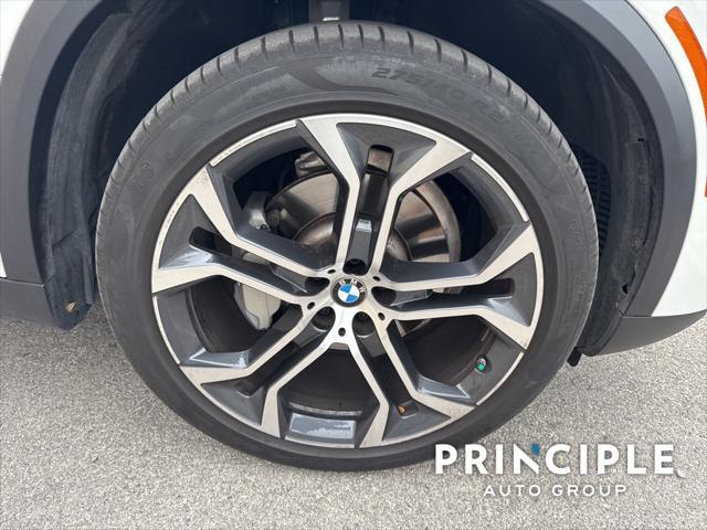 used 2022 BMW X5 car, priced at $53,962