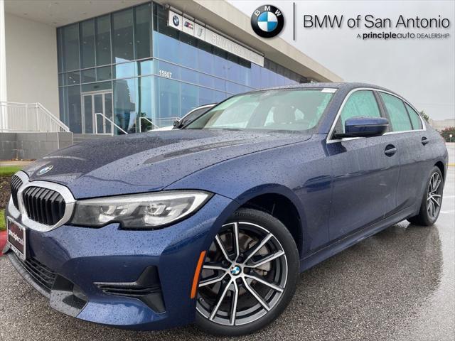 used 2019 BMW 330 car, priced at $23,262