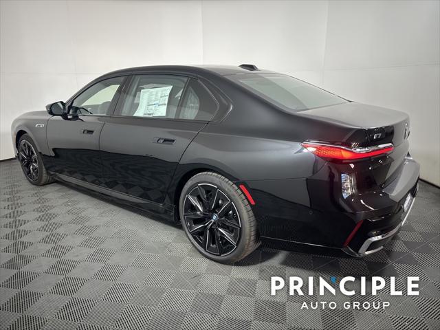 new 2024 BMW i7 car, priced at $186,170