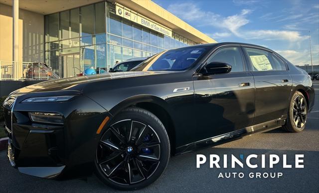 new 2024 BMW i7 car, priced at $186,170