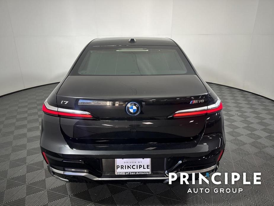 new 2024 BMW i7 car, priced at $186,170