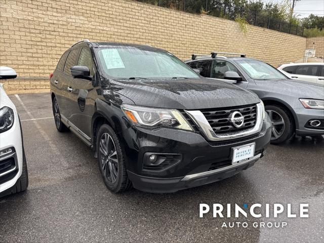 used 2017 Nissan Pathfinder car, priced at $15,262