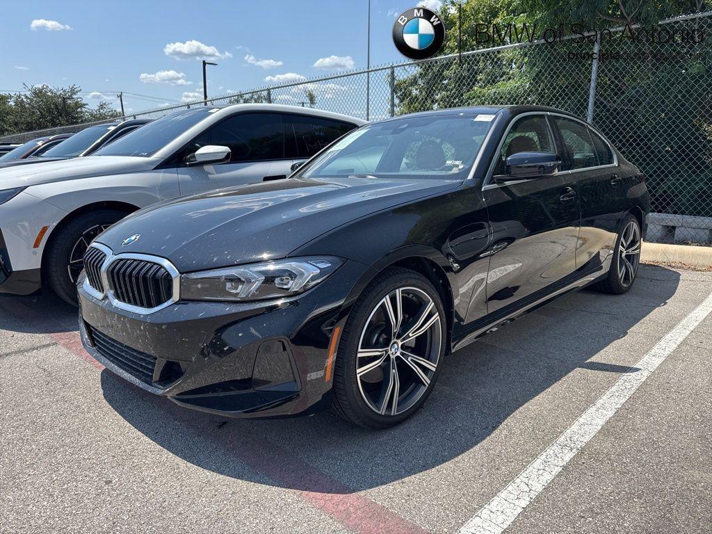 new 2024 BMW 330 car, priced at $48,445