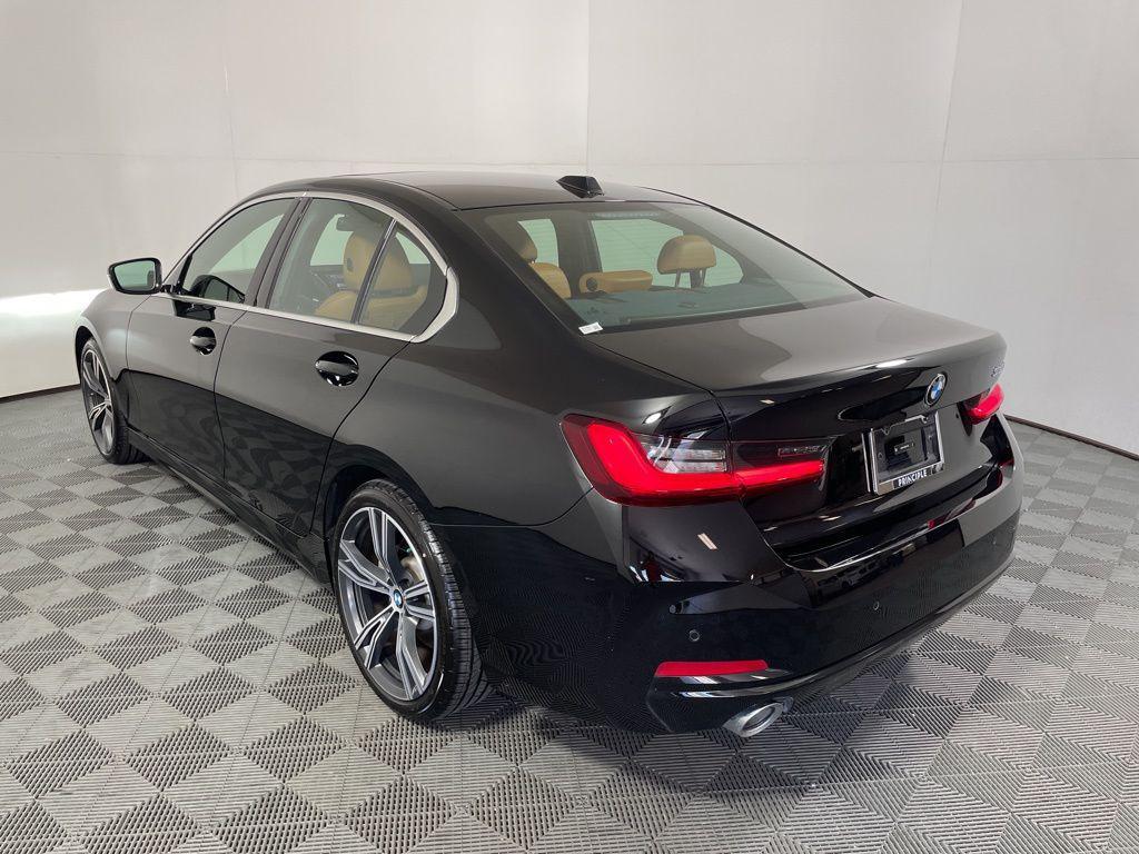 used 2024 BMW 330 car