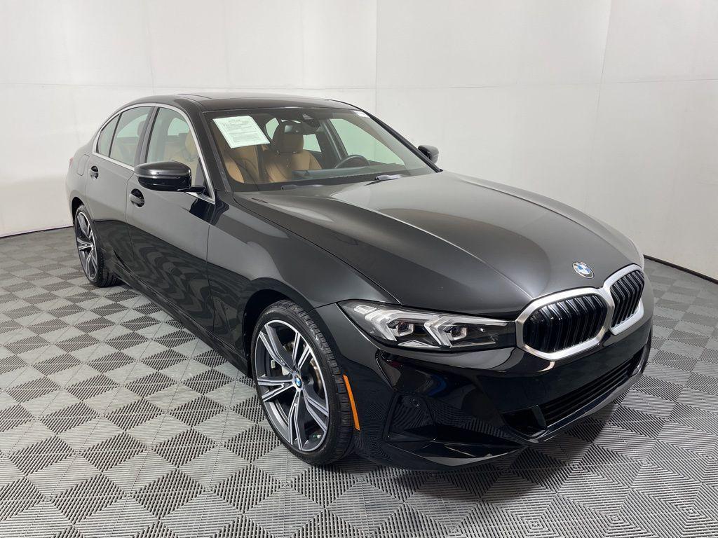 used 2024 BMW 330 car